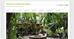 Desktop Screenshot of precious-garden-samal.com